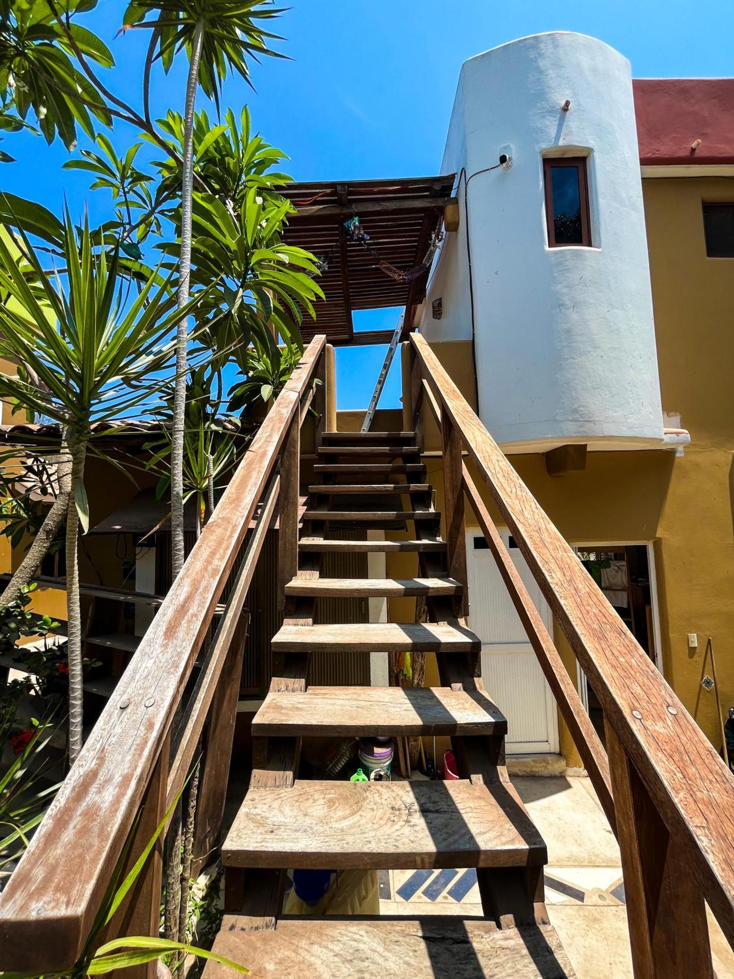 Posada Aketzalli Mazunte Hotel Exterior photo